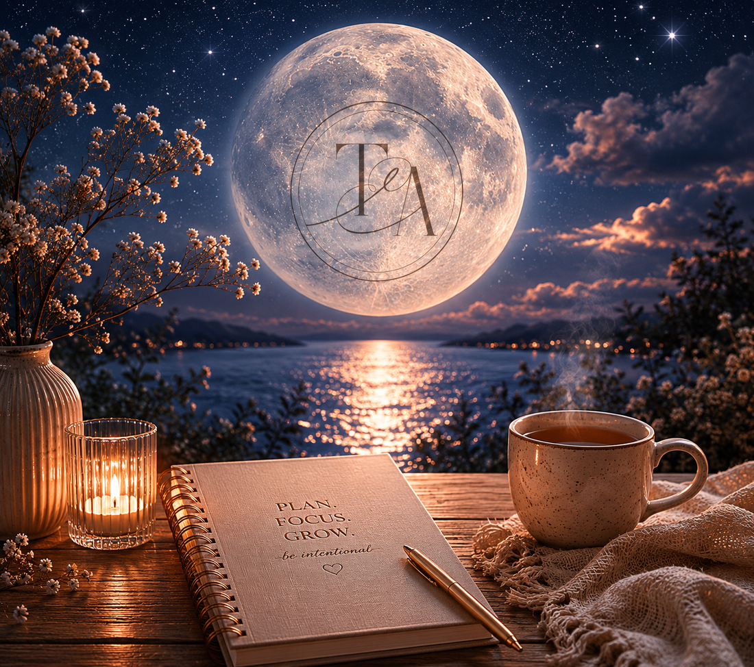 Resetting Your Goals Under May’s Blue Moon
