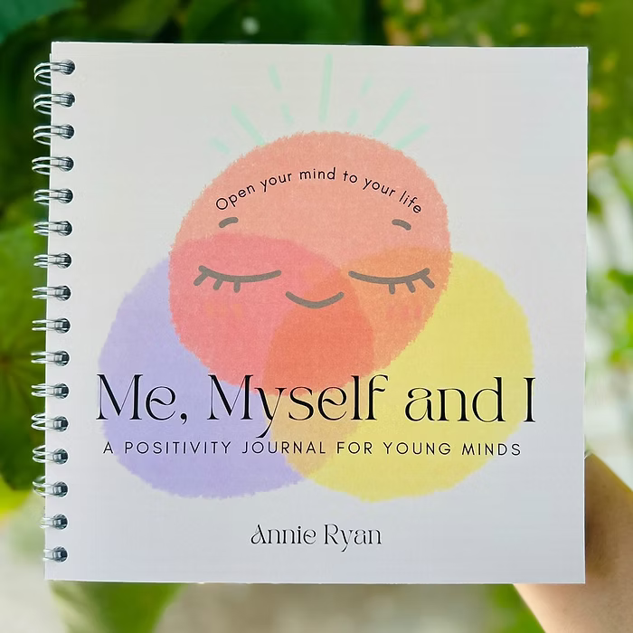 Annie Ryan Creator of the MMI Journal's 1 Non- Negotiable for Promoting Wellbeing in the Classroom!