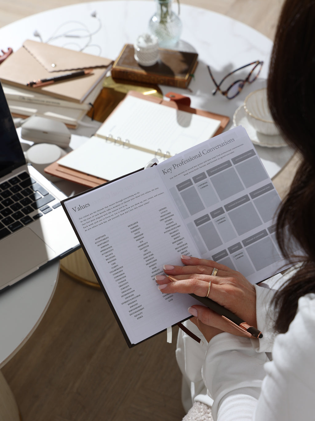 The Educator’s Atelier Daily Planner- Staffroom Brew