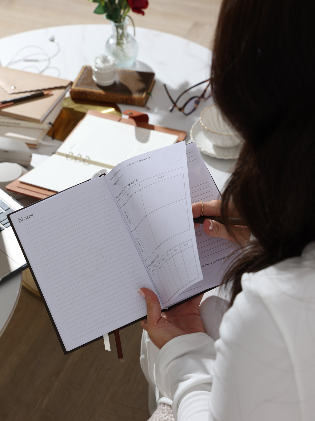 The Educator’s Atelier Daily Planner- Staffroom Brew