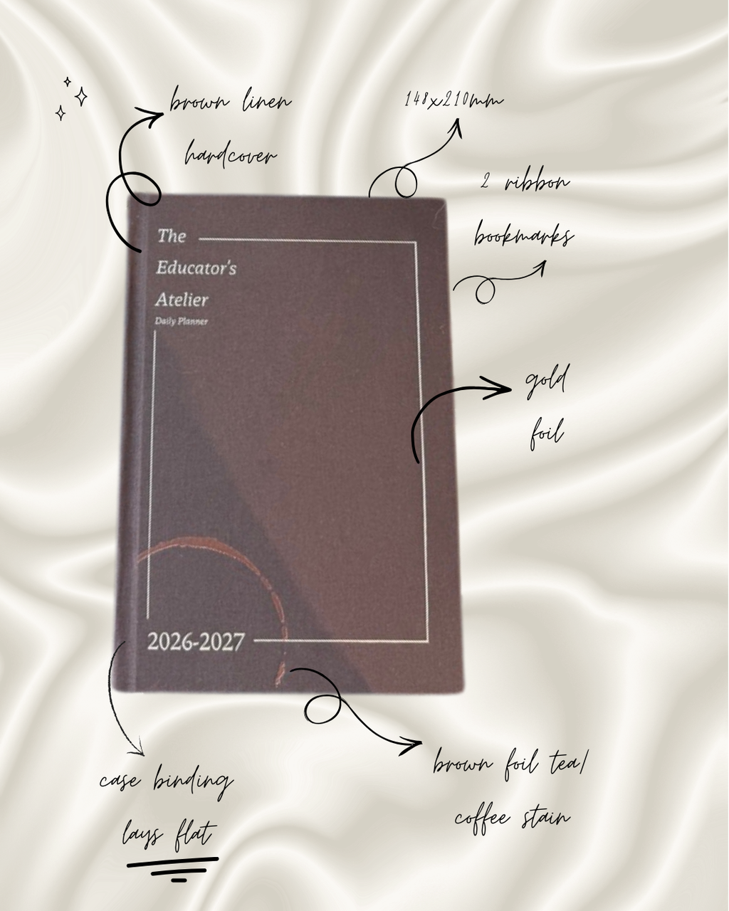 The Educator’s Atelier Daily Planner- Staffroom Brew