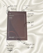 The Educator’s Atelier Daily Planner- Staffroom Brew