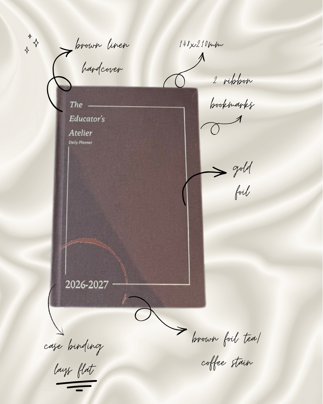 The Educator’s Atelier Daily Planner- Staffroom Brew