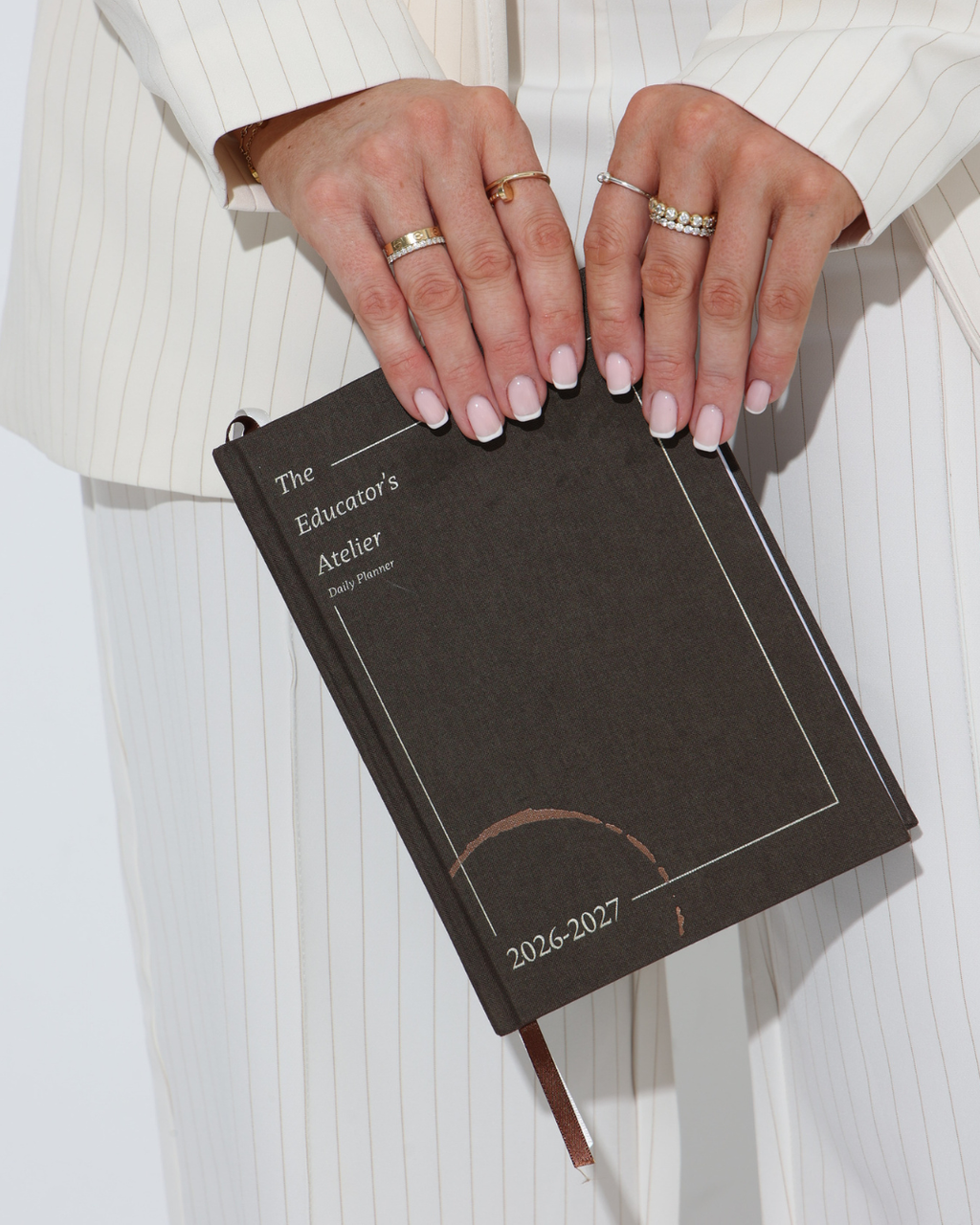 The Educator’s Atelier Daily Planner- Staffroom Brew